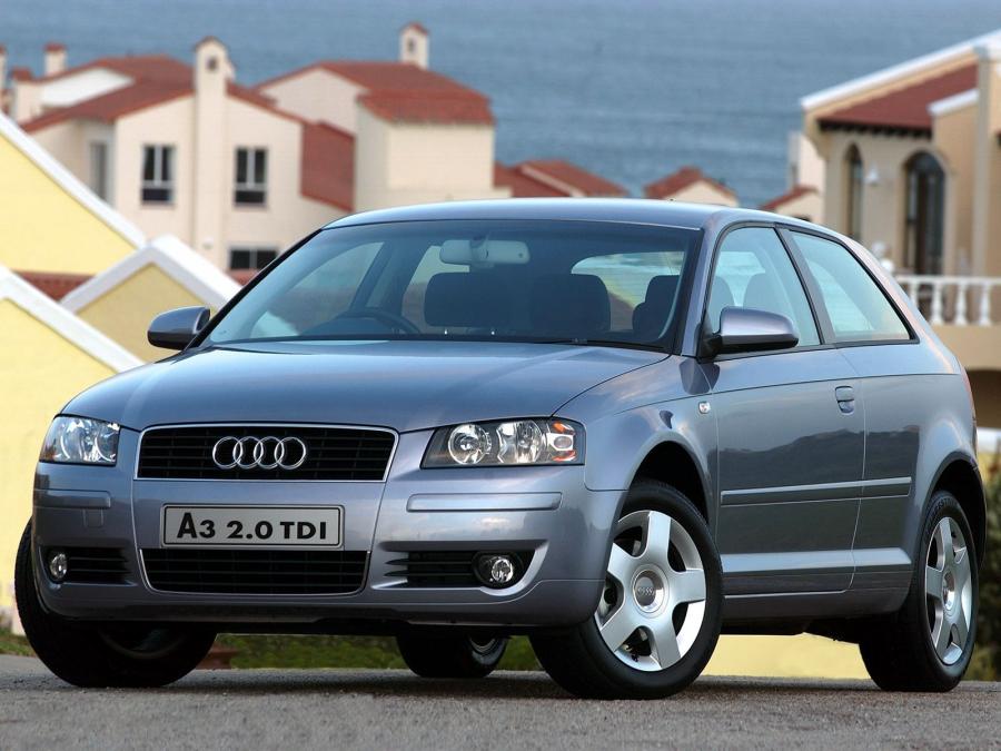  Audi A3 2.0 TDI (8P) 2003 года  (ZA) (фото 2 из 15)